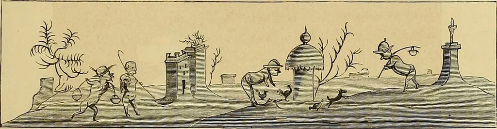 An illustration from Gazette des beaux-arts, 1859, leaf 195