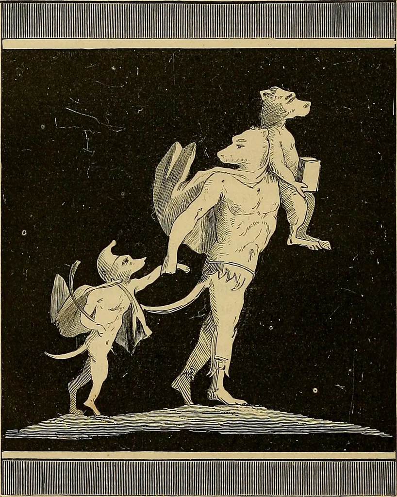 An illustration from Gazette des beaux-arts, 1859, leaf 196