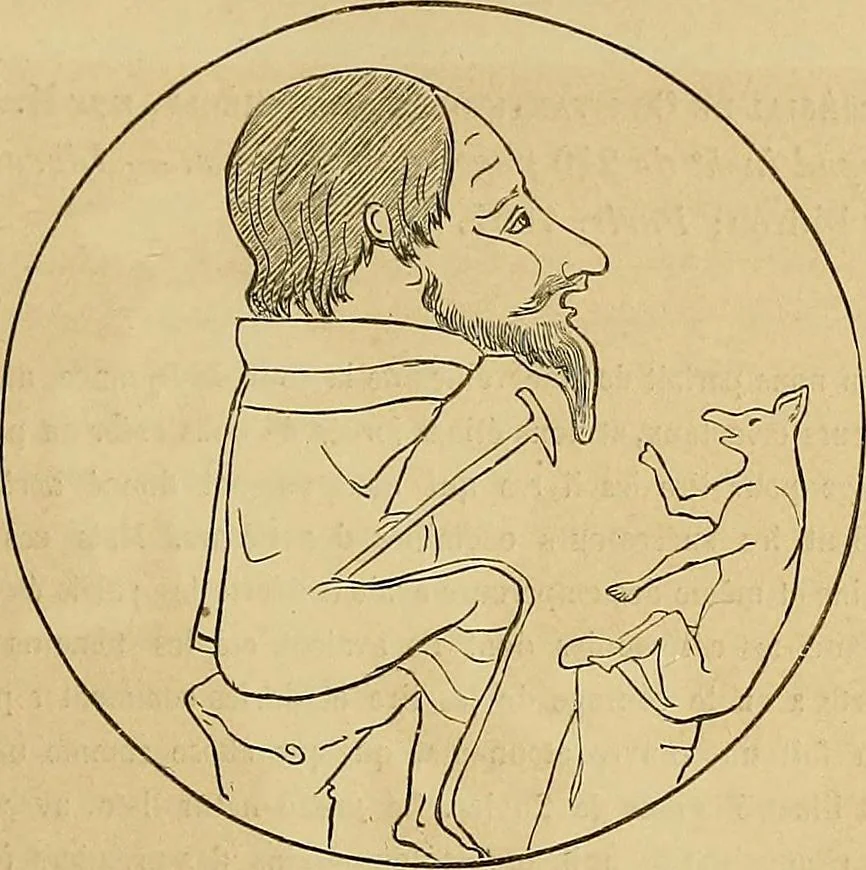 An illustration from Gazette des beaux-arts, 1859, leaf 197