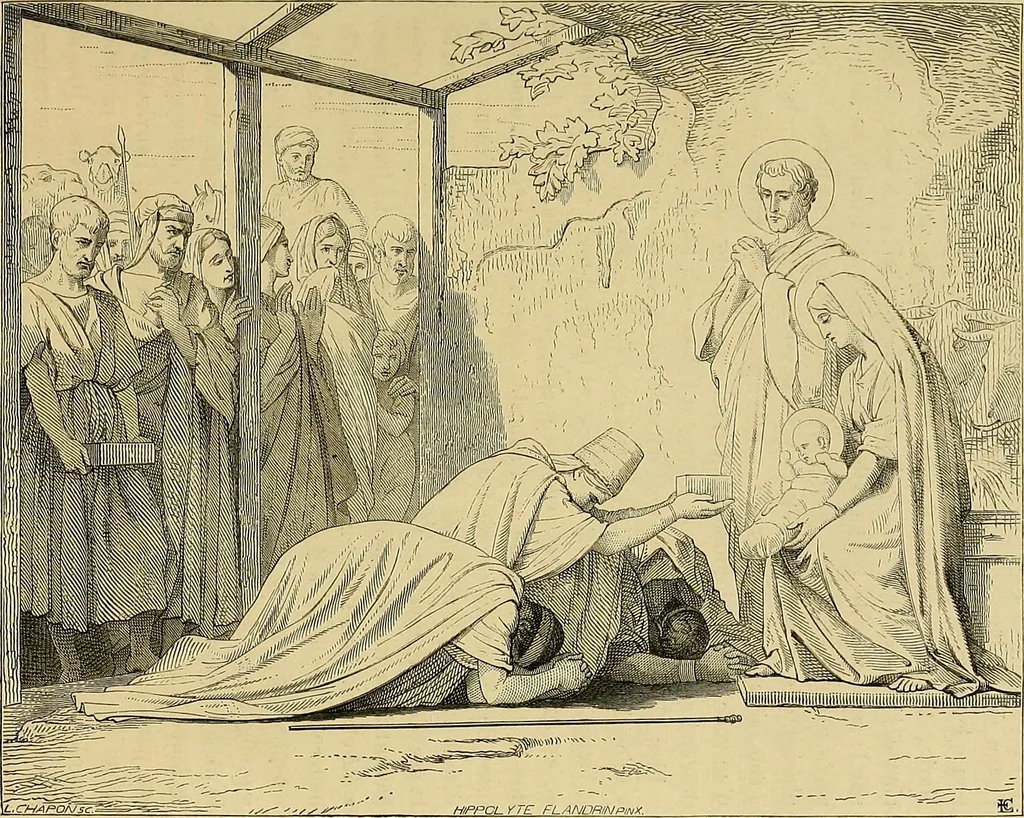 An illustration from Gazette des beaux-arts, 1859, leaf 217