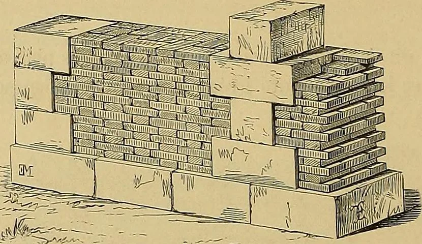 An illustration from Gazette des beaux-arts, 1859, leaf 252