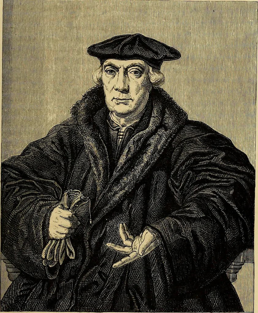 An illustration from Gazette des beaux-arts, 1859, leaf 277