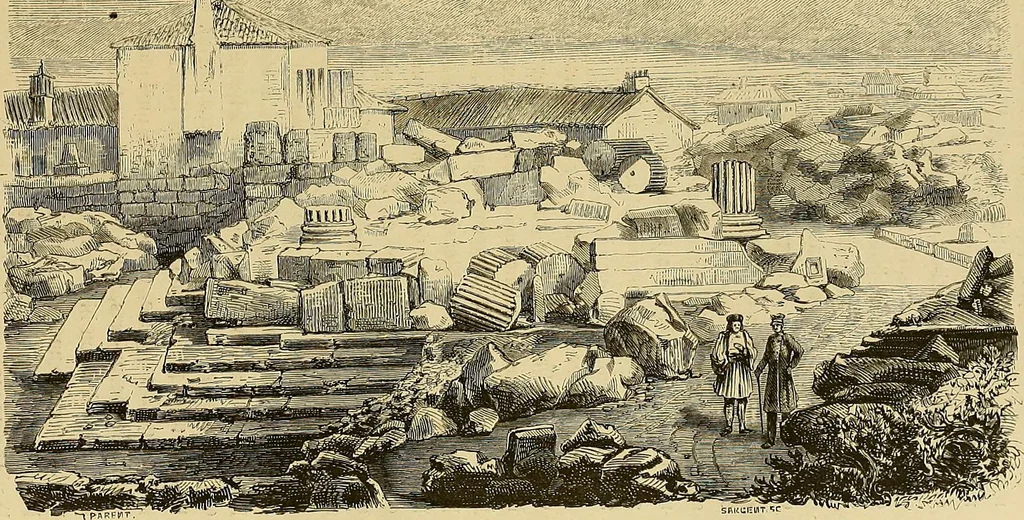 An illustration from Gazette des beaux-arts, 1859, leaf 29