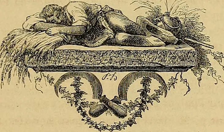 An illustration from Gazette des beaux-arts, 1859, leaf 299
