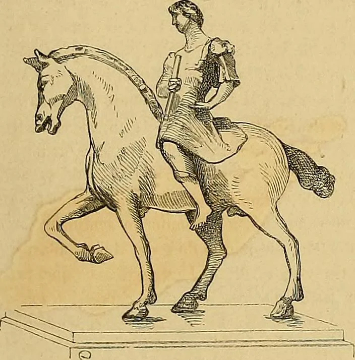 An illustration from Gazette des beaux-arts, 1859, leaf 309