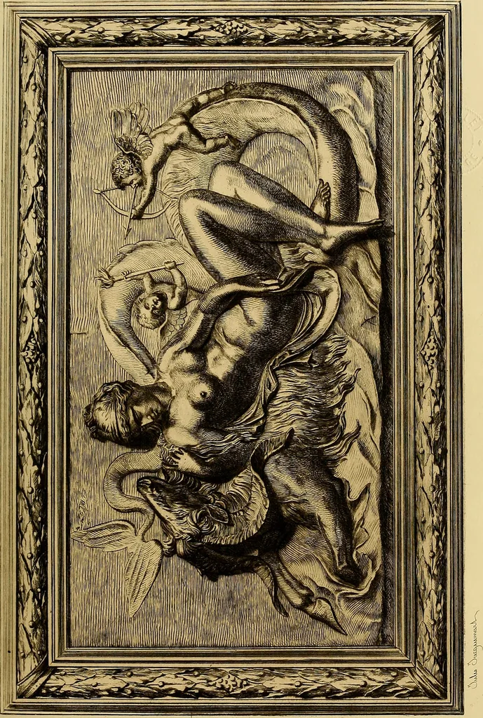 An illustration from Gazette des beaux-arts, 1859, leaf 321
