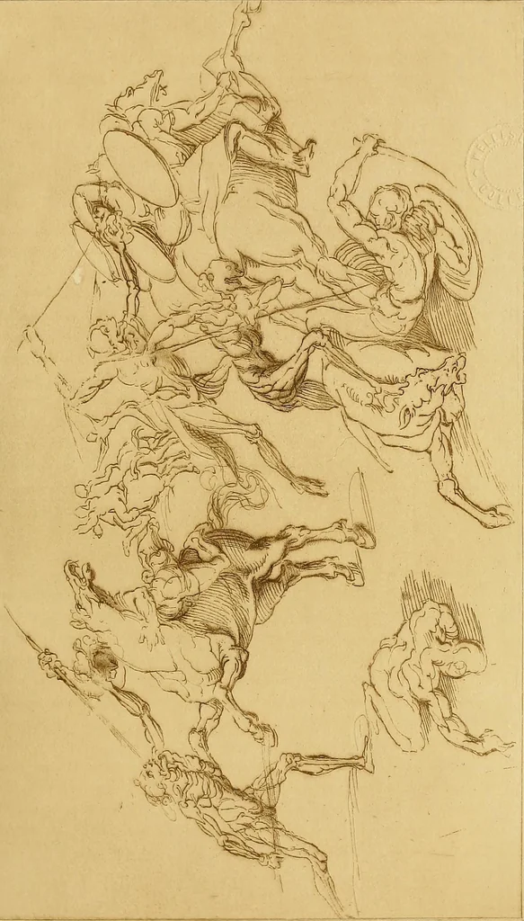 An illustration from Gazette des beaux-arts, 1859, leaf 325