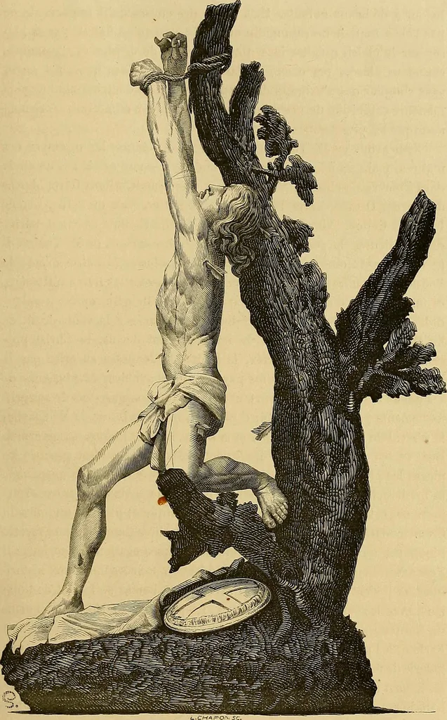 An illustration from Gazette des beaux-arts, 1859, leaf 329
