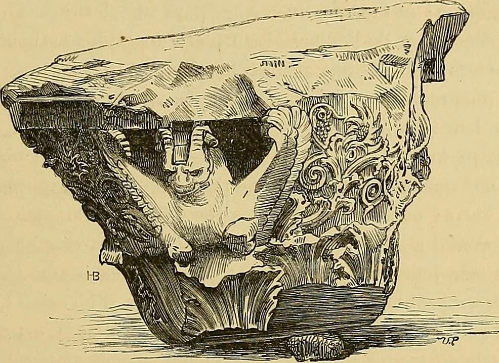 An illustration from Gazette des beaux-arts, 1859, leaf 33