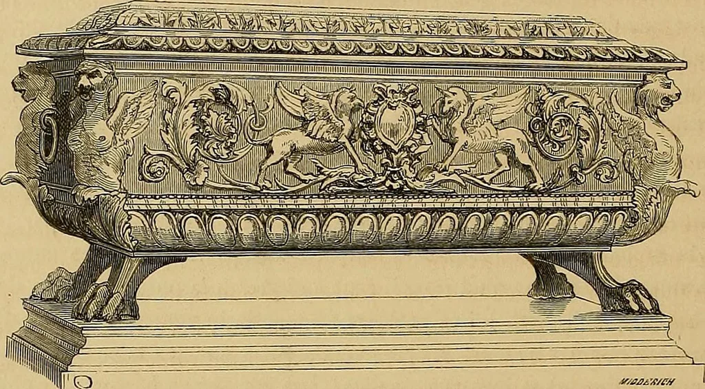 An illustration from Gazette des beaux-arts, 1859, leaf 342
