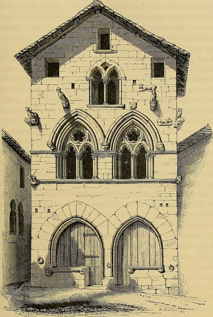An illustration from Gazette des beaux-arts, 1859, leaf 385