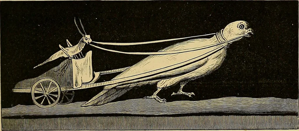 An illustration from Gazette des beaux-arts, 1859, leaf 393