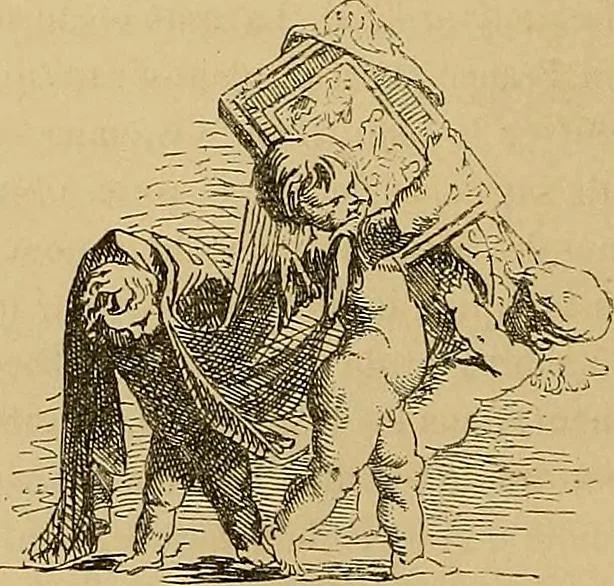 An illustration from Gazette des beaux-arts, 1859, leaf 426
