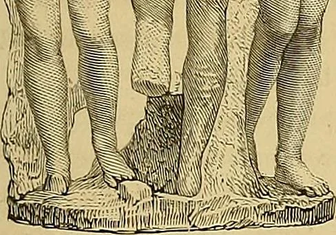 An illustration from Gazette des beaux-arts, 1859, leaf 427