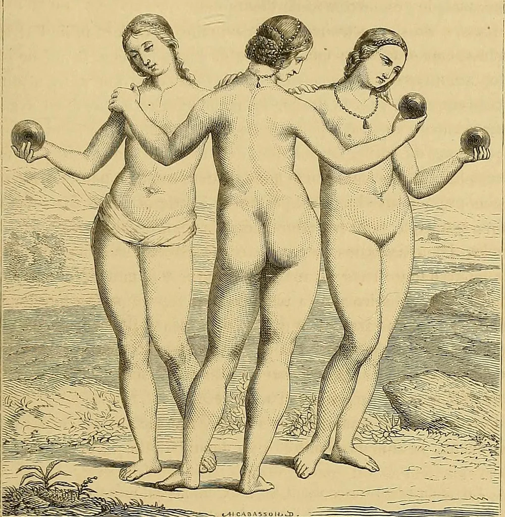 An illustration from Gazette des beaux-arts, 1859, leaf 437