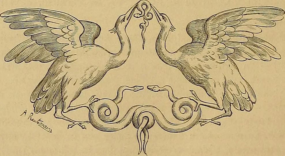 An illustration from Gazette des beaux-arts, 1859, leaf 442