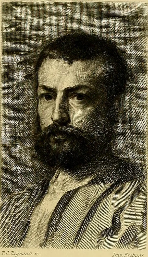 An illustration from Gazette des beaux-arts, 1859, leaf 445