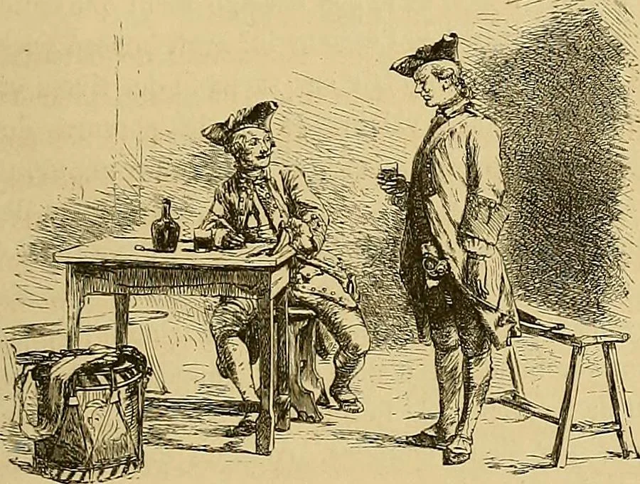 An illustration from Gazette des beaux-arts, 1859, leaf 455