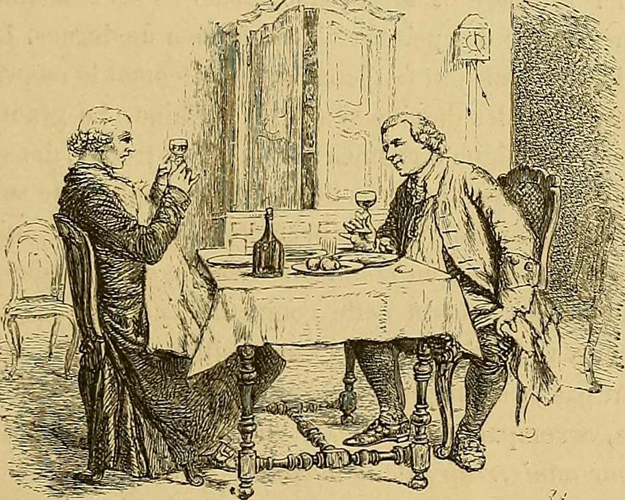 An illustration from Gazette des beaux-arts, 1859, leaf 467