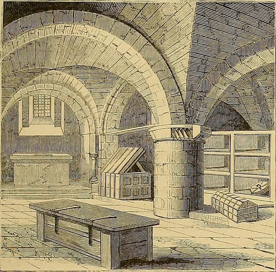 An illustration from Gazette des beaux-arts, 1859, leaf 475