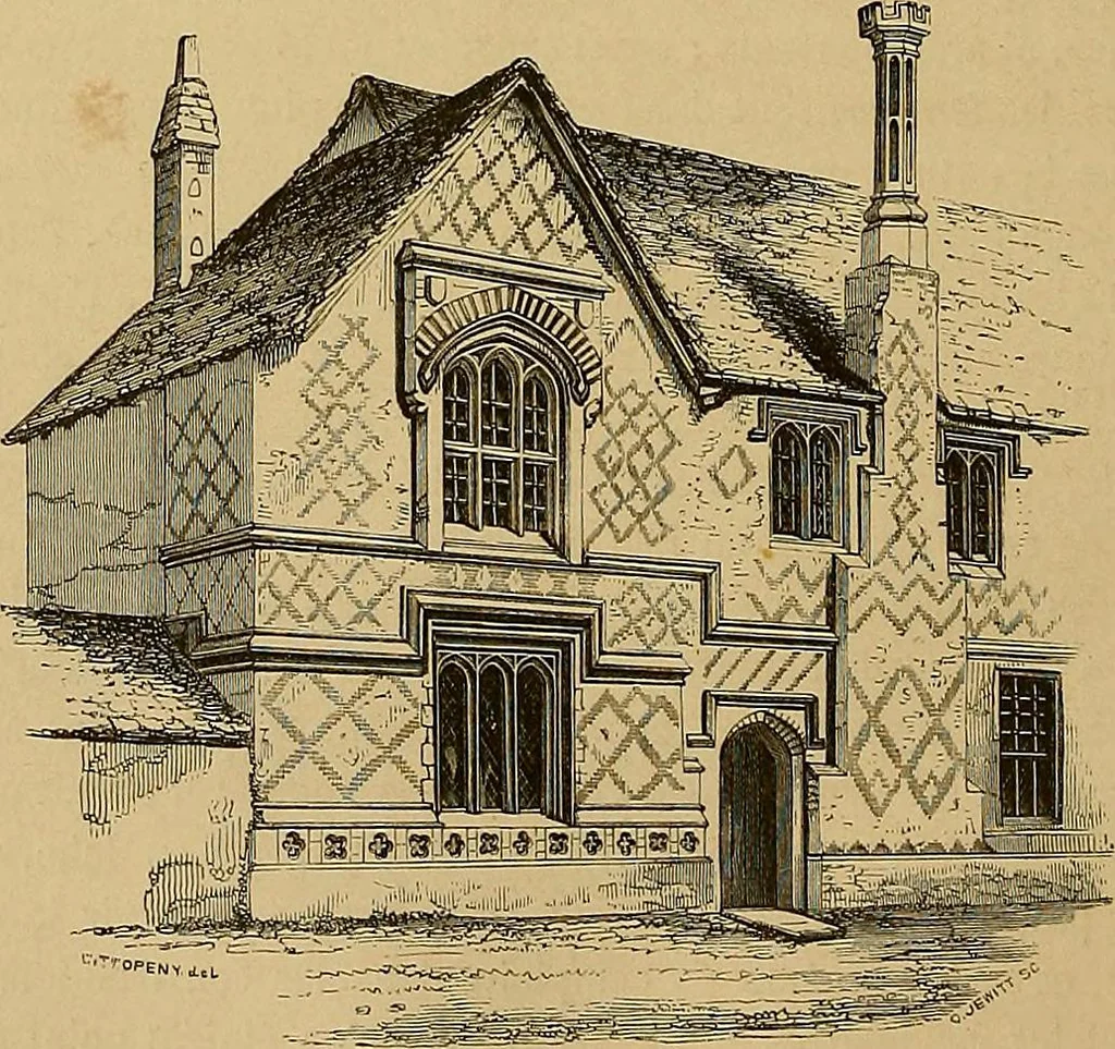 An illustration from Gazette des beaux-arts, 1859, leaf 492