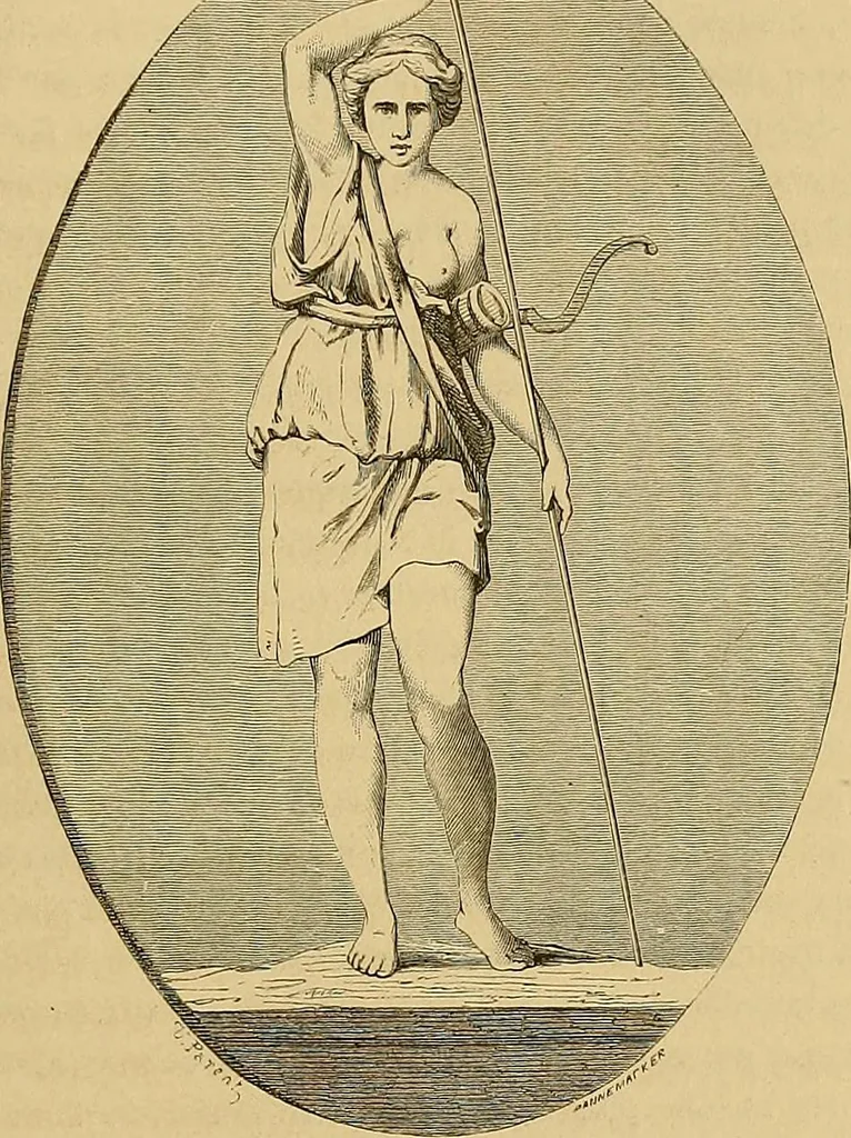 An illustration from Gazette des beaux-arts, 1859, leaf 501