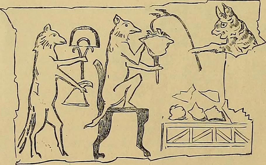 An illustration from Gazette des beaux-arts, 1859, leaf 54
