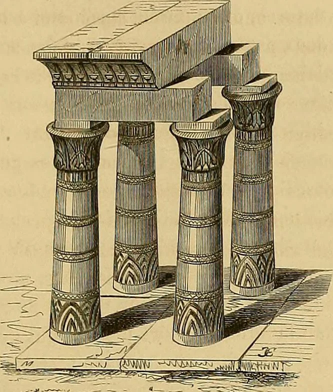 An illustration from Gazette des beaux-arts, 1859, leaf 541