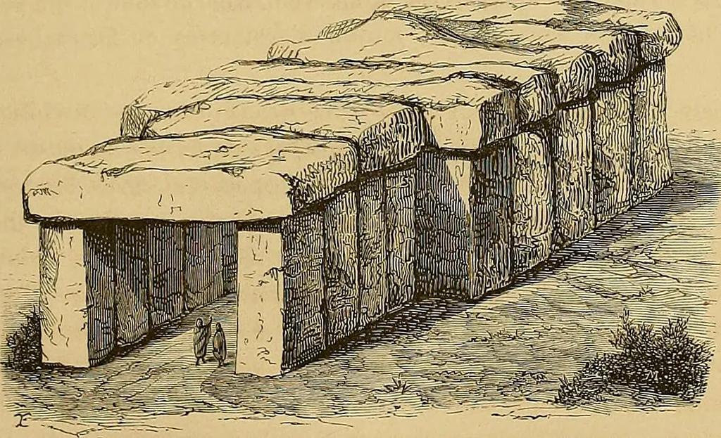 An illustration from Gazette des beaux-arts, 1859, leaf 541