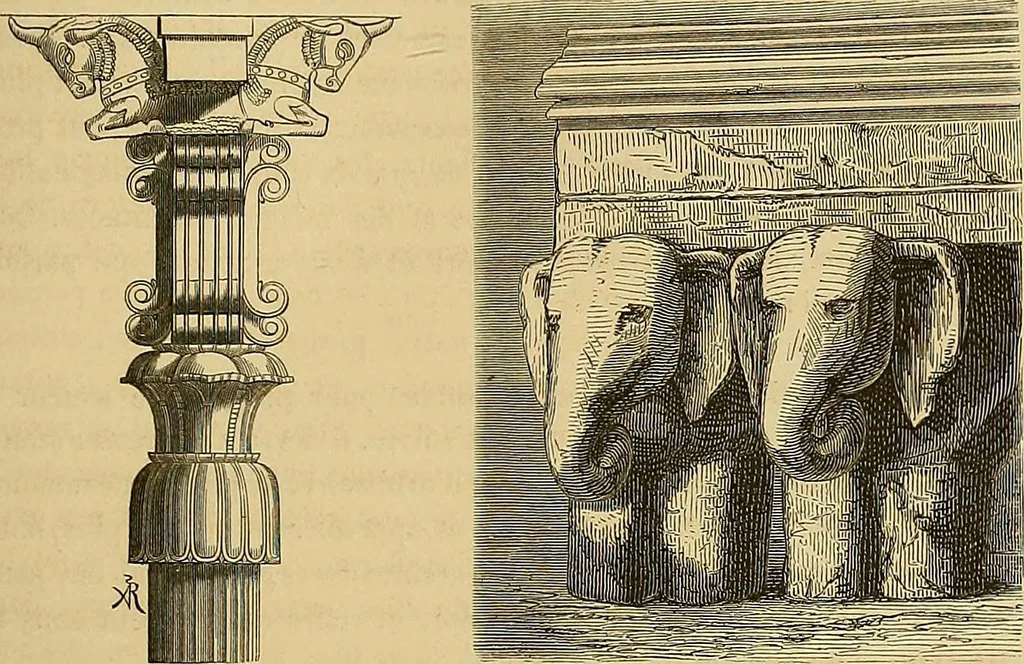 An illustration from Gazette des beaux-arts, 1859, leaf 551