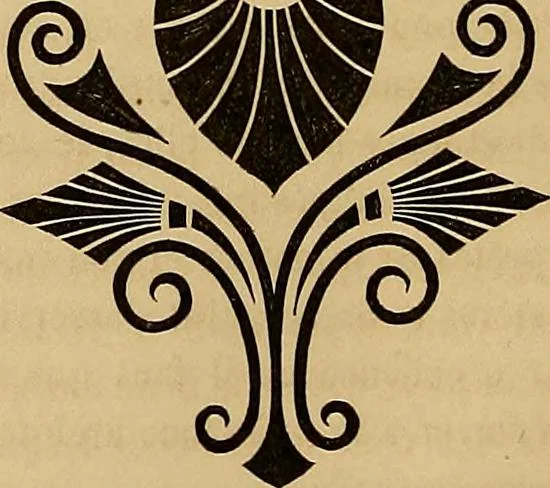 An illustration from Gazette des beaux-arts, 1859, leaf 552