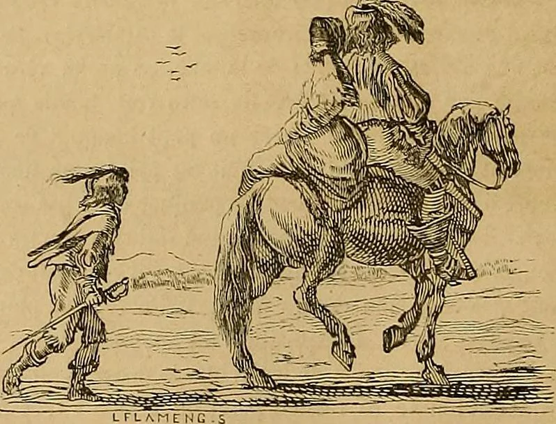 An illustration from Gazette des beaux-arts, 1859, leaf 592