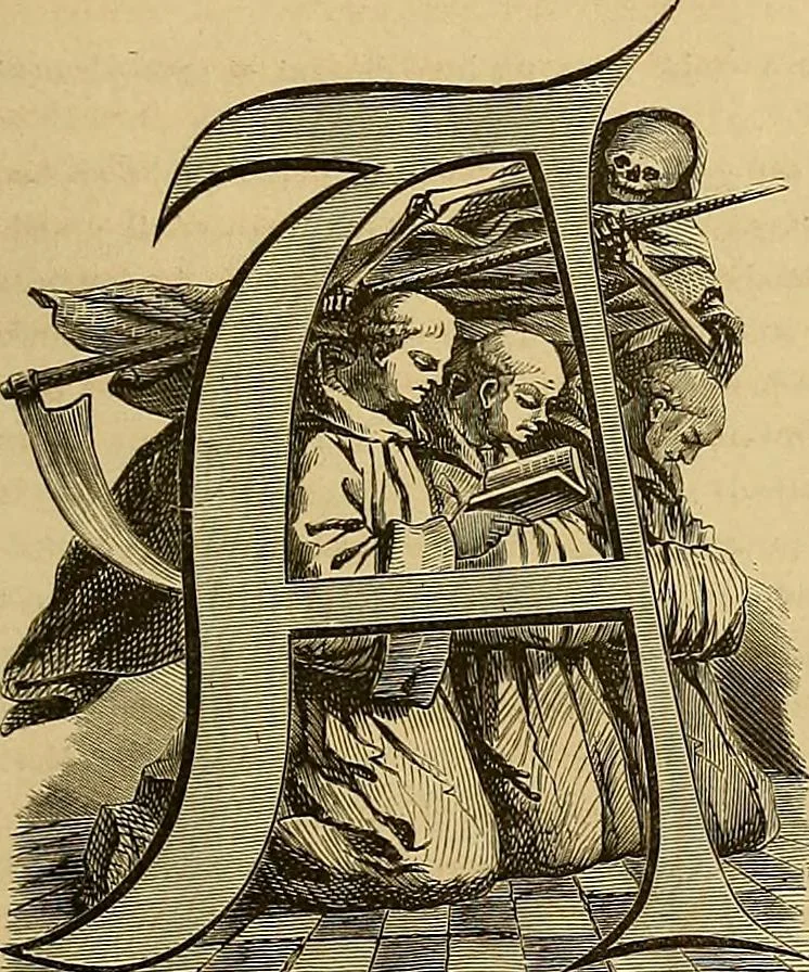 An illustration from Gazette des beaux-arts, 1859, leaf 593