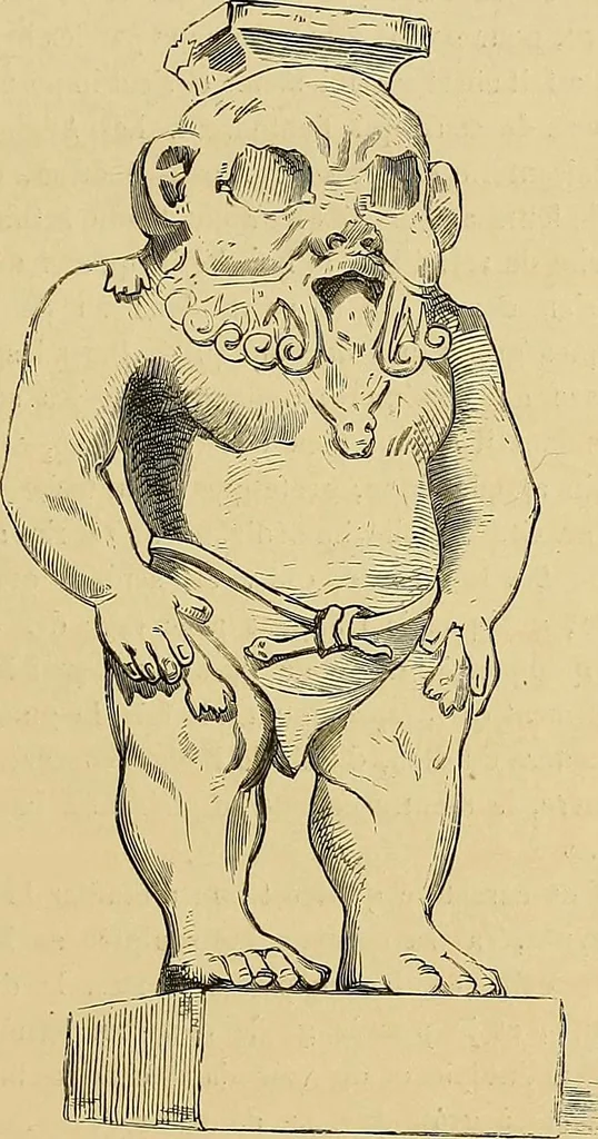 An illustration from Gazette des beaux-arts, 1859, leaf 61