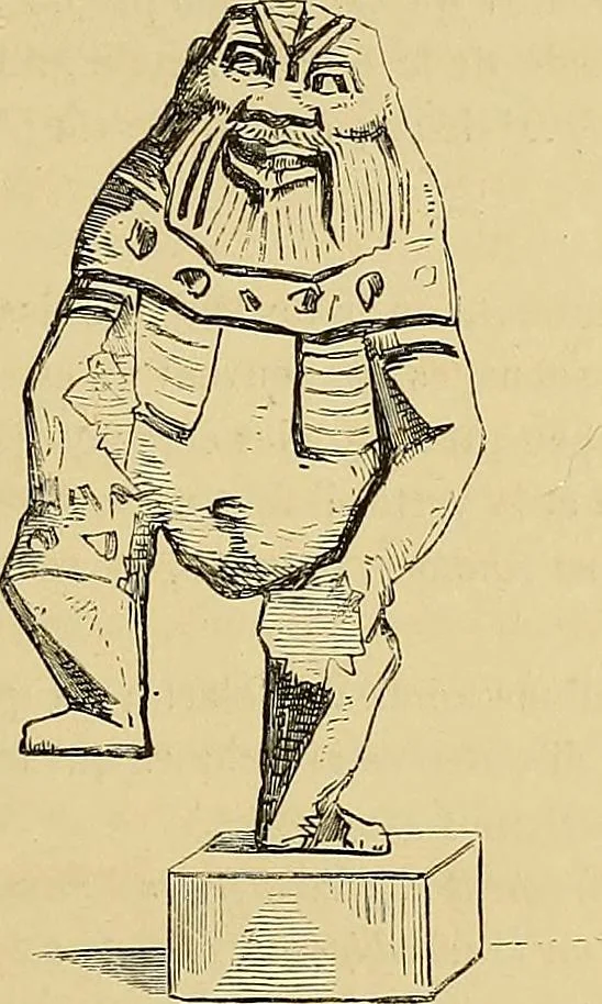 An illustration from Gazette des beaux-arts, 1859, leaf 63