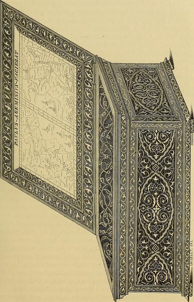 An illustration from Gazette des beaux-arts, 1859, leaf 77