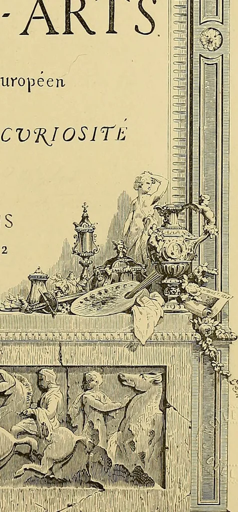 An illustration from Gazette des beaux-arts, 1859, leaf 9