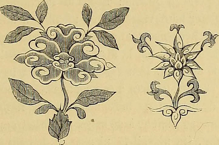 An illustration from Gazette des beaux-arts, 1859, leaf 93