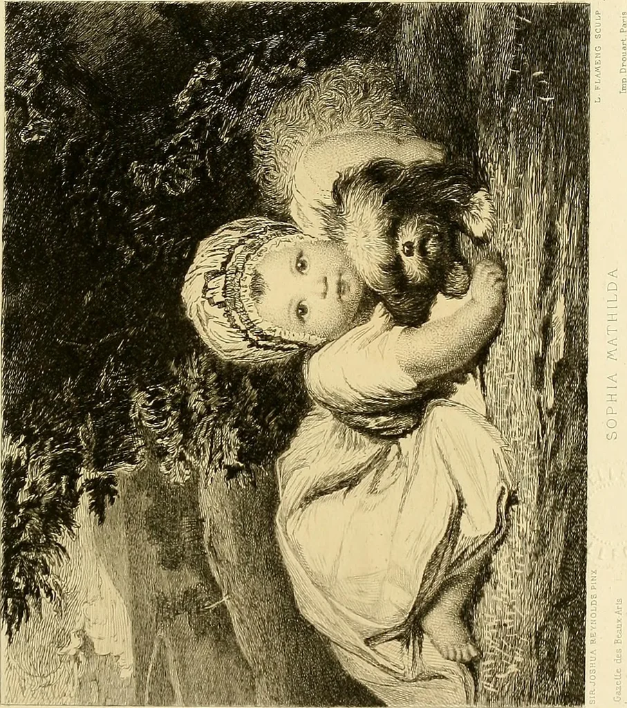 An illustration from Gazette des beaux-arts, 1859, leaf 110