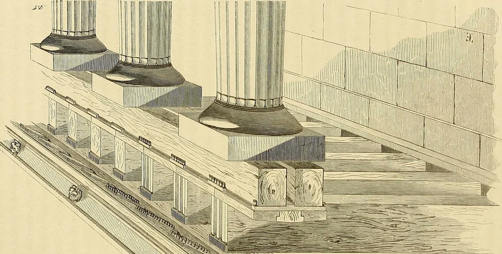 An illustration from Gazette des beaux-arts, 1859, leaf 158