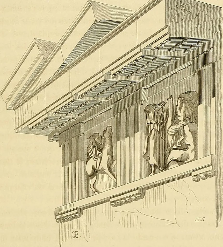 An illustration from Gazette des beaux-arts, 1859, leaf 162