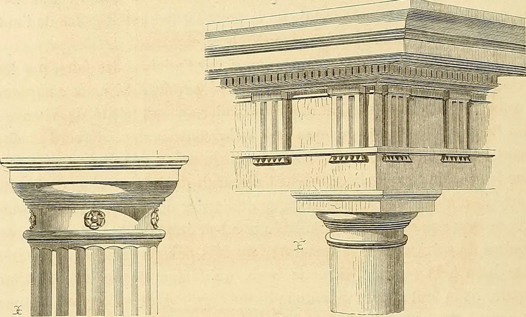 An illustration from Gazette des beaux-arts, 1859, leaf 165