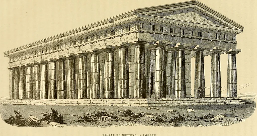 An illustration from Gazette des beaux-arts, 1859, leaf 166
