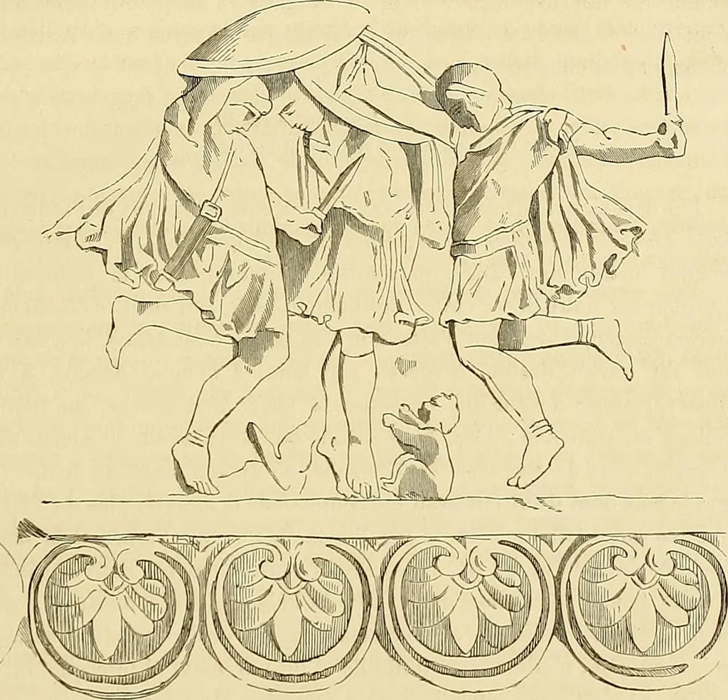 An illustration from Gazette des beaux-arts, 1859, leaf 174