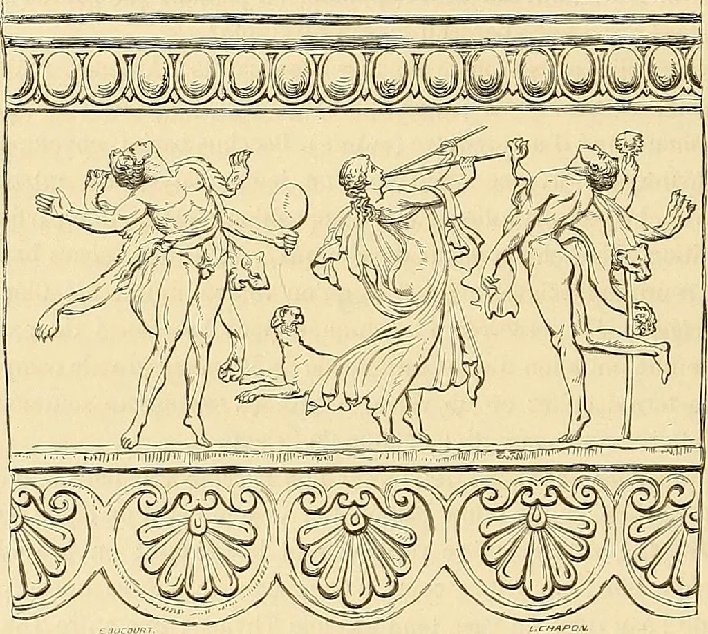 An illustration from Gazette des beaux-arts, 1859, leaf 179