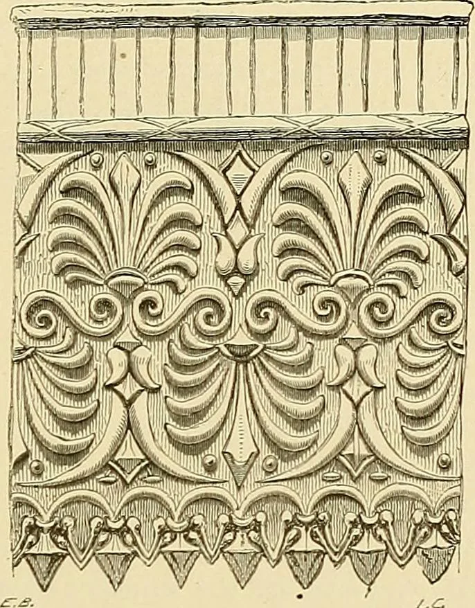 An illustration from Gazette des beaux-arts, 1859, leaf 182