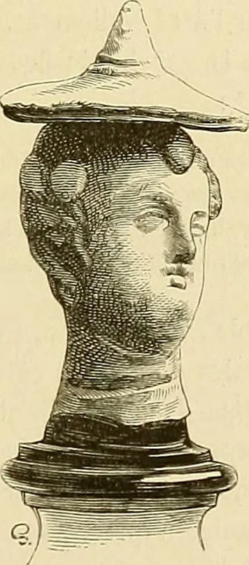 An illustration from Gazette des beaux-arts, 1859, leaf 186