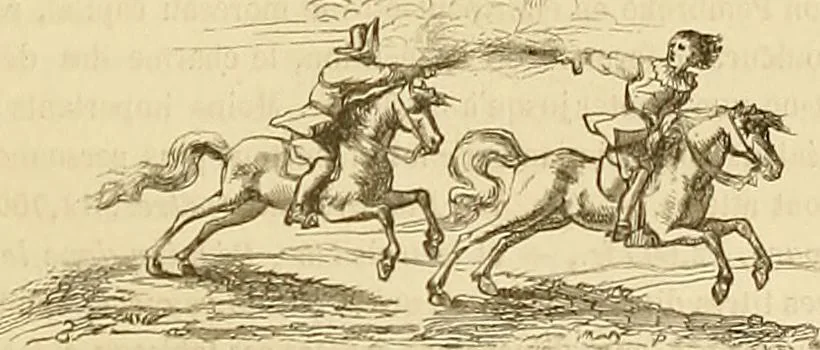 An illustration from Gazette des beaux-arts, 1859, leaf 202