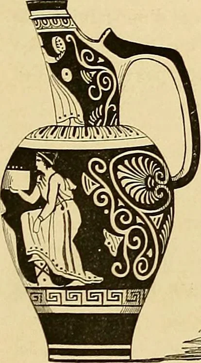 An illustration from Gazette des beaux-arts, 1859, leaf 206