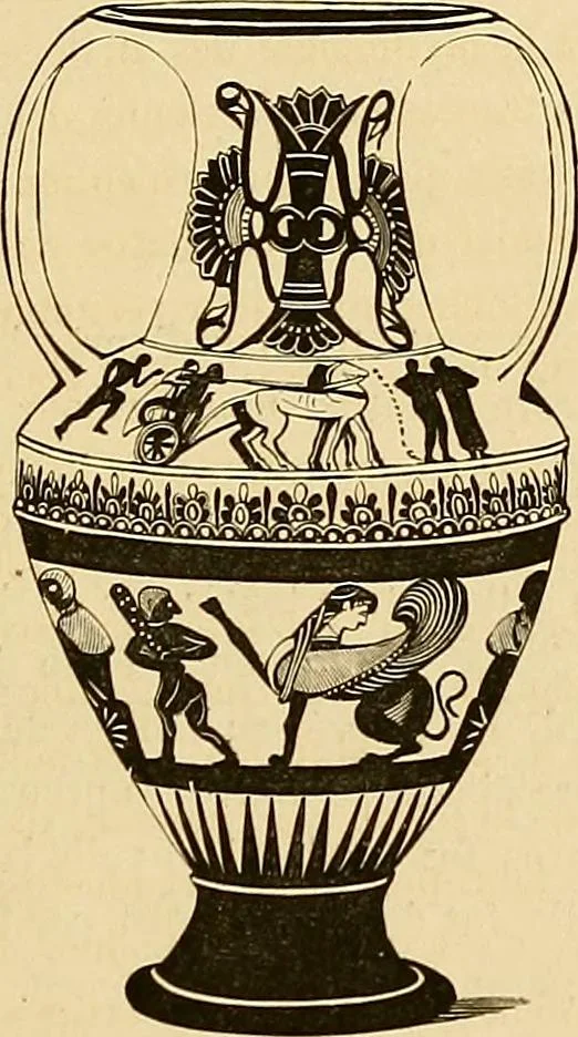 An illustration from Gazette des beaux-arts, 1859, leaf 212